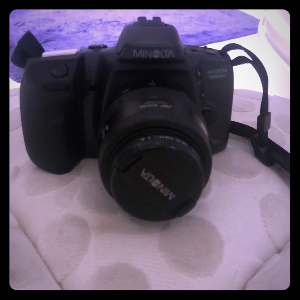 Minolta Dynax 500si Super